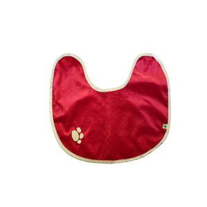 BUILD A BEAR BABW RED VELVET DOG REINDEER CAPE CHRISTMAS TEDDY CLOTHES GUC